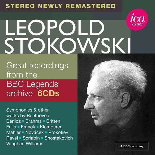 【予約】L.V. Beethoven / Berlioz / Stokowski - Leopold Stokowski - Great Recordings from the BBC CD アルバム 【輸入盤】