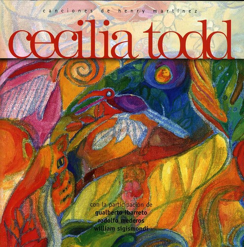 【取寄】Cecilia Todd - Canciones de Henry Martinez CD アルバム 【輸入盤】