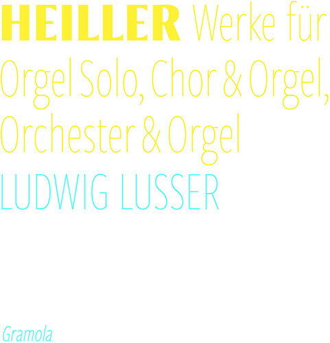 【予約】Heiller / Lusser / Momentum Vocal Music - Heiller: Complete Recordings for Organ Solo, Choir ＆ Organ, ＆ Orchestra ＆ Organ CD アルバム 【輸入盤】