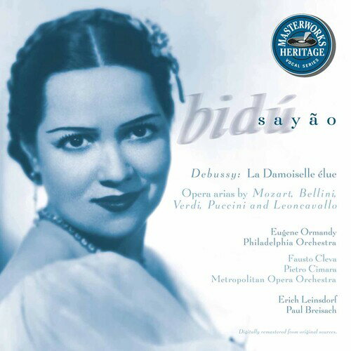 Bidu Sayao - Sings Debussy Mozart Puccini  More CD Ao yAՁz