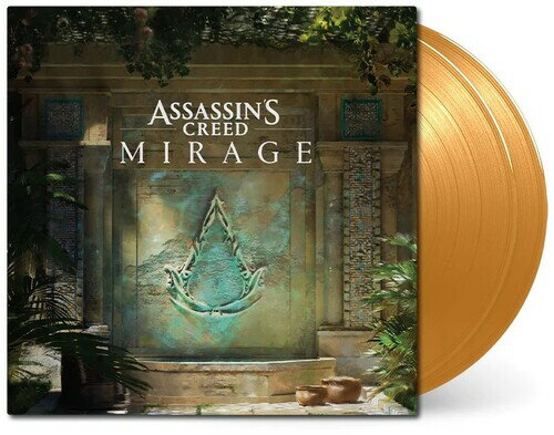 【取寄】Brendan Angelides - Assassins Creed Mirage (オリジナル・サウンドトラック) サントラ - Amber Colored Vinyl LP レコード 【輸入盤】