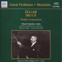 Bruch / Elgar - Con VN 1/Con VN CD Ao yAՁz