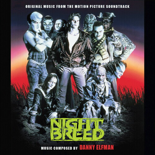 Danny Elfman - Nightbreed (オリジナル・サウンドトラック) サントラ - Expanded Edition CD アルバム 【輸入盤】