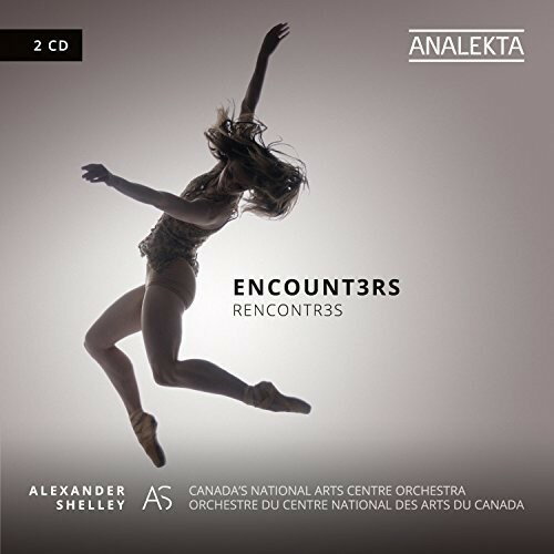 Alexander Shelley / Canada's National Arts Centre - Encount3Rs / Rencontr3S CD アルバム 