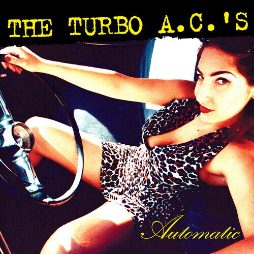 【予約】Turbo a.C.'s - Automatic CD アルバム 【輸入盤】