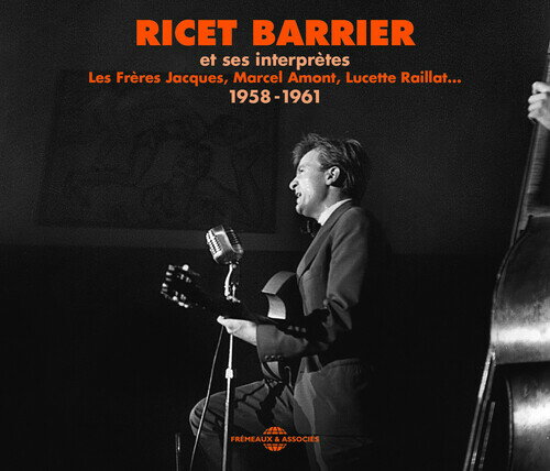 Ricet Barrier - Et Ses Interpretes 1958-61 CD アルバム 