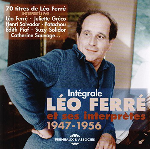 Leo Ferre - Integrale Leo Ferre Et Ses Interpre CD アルバム 【輸入盤】