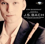 Erik Bosgraaf - Bach: Concertos for Recorder CD アルバム 【輸入盤】