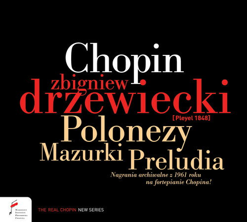 Chopin / Zbigniew Drzewiecki - Chopin: Polonaises / Mazurkas / Preludes CD アルバム 【輸入盤】