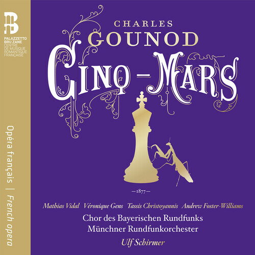 Gounod / Veronique Gens / Vidal / Mathias - Gounod: Cinq-Mars CD Ao yAՁz