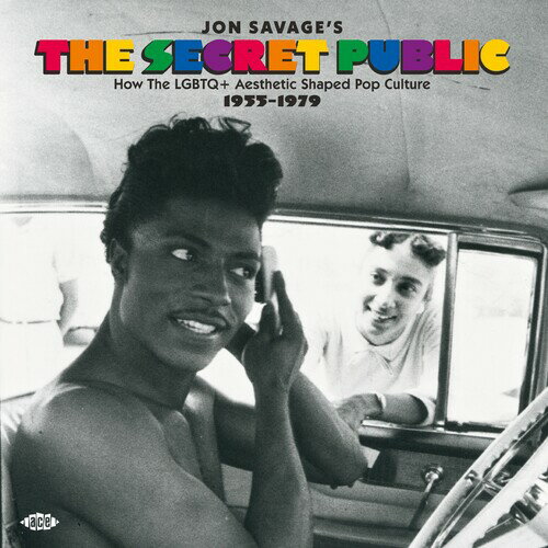 【取寄】Jon Savage's the Secret Public: How the Lgbtq+ - Jon Savage's The Secret Public: How The Lgbtq+ Aesthetic Shaped Pop Culture 1955-1979 CD アルバム 【輸入盤】