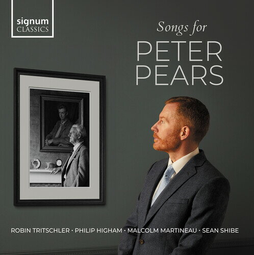 【予約】Bennett / Oldham / Tritschler - Bennett, Berkeley, Britten, Bush ＆ Oldham: Songs for Peter Pears CD アルバム 【輸入盤】