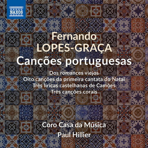 【予約】Lopes-Graca / Coro Casa Da Musica - Lopes-Graca: Cancoes Portuguesas CD アルバム 【輸入盤】