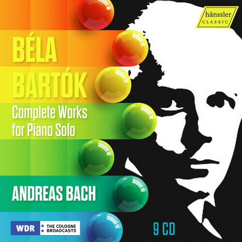 【取寄】Bartok / Bach - Bartok: Complete Works for Piano Solo CD アルバム 【輸入盤】