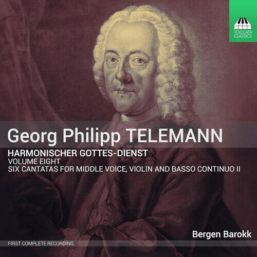 【予約】Telemann / Eike / Luolajan-Mikkola - Telemann: Harmonischer Gottes-Dienst, Vol. 8 - Six Cantatas CD アルバム 【輸入盤】