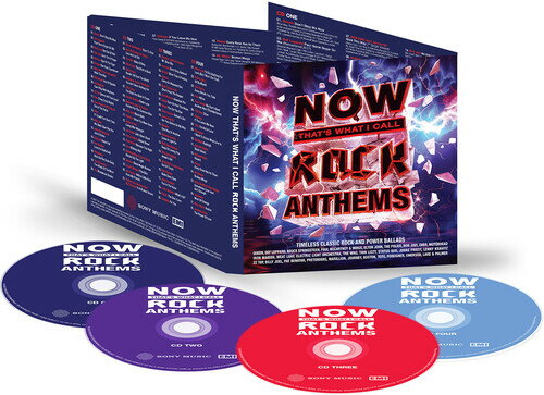 【取寄】Now That's What I Call Rock Anthems / Various - Now That's What I Call Rock Anthems CD アルバム 【輸入盤】
