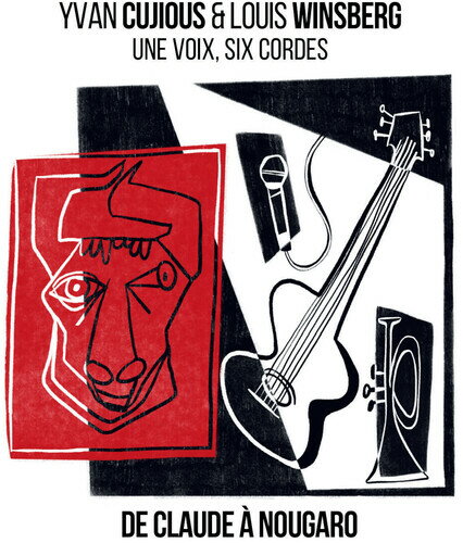 【取寄】Yvan Cujious / Louis Winsberg - 1 Voix , 6 Cordes (Hommage A Claude Nougaro) CD アルバム 【輸入盤】