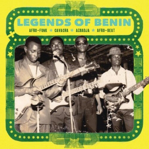 【取寄】Legends of Benin / Various - Legends Of Benin LP レコード 【輸入盤】