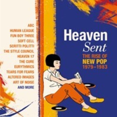 【取寄】Heaven Sent: Rise of New Pop 1979-1983 / Various - Heaven Sent: The Rise Of New Pop 1979-1983 CD アルバム 【輸入盤】