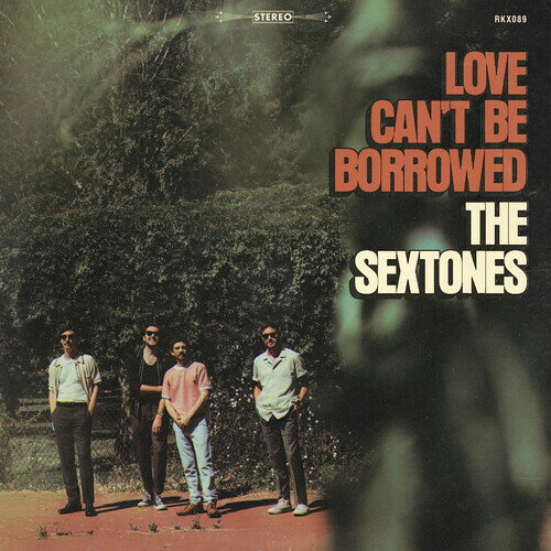 Sextones - Love Can't Be Borrowed LP レコード 【輸入盤】