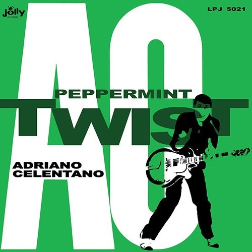 アドリアーノチェレンターノ Adriano Celentano - Peppermint Twist LP レコード 【輸入盤】