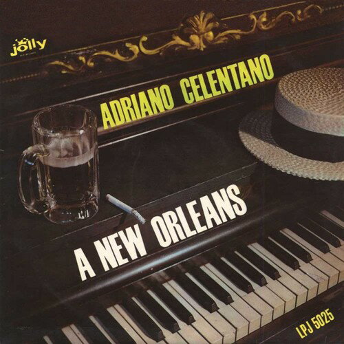 アドリアーノチェレンターノ Adriano Celentano - New Orleans LP レコード 【輸入盤】