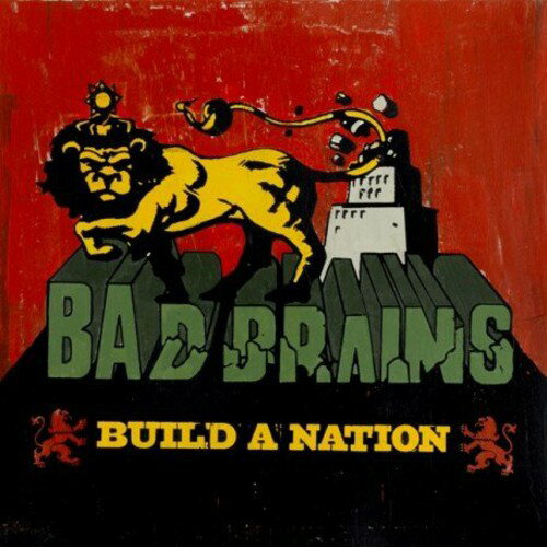 【取寄】バッドブレインズ Bad Brains - Build Nation LP レコード 【輸入盤】