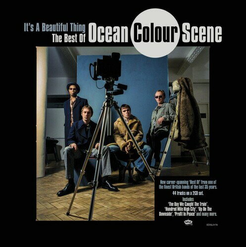 【取寄】オーシャンカラーシーン Ocean Colour Scene - It's A Beautiful Thing: The Best Of - Deluxe Gatefold 2CD Set CD アルバム 【輸入盤】