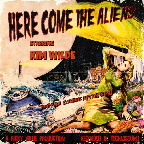 【取寄】キムワイルド Kim Wilde - Here Come The Aliens LP レコード 【輸入盤】