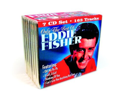 【取寄】Eddie Fisher - Only the Best of CD アルバム 【輸入盤】