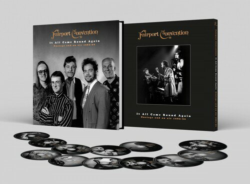 【取寄】フェアポートコンヴェンション Fairport Convention - It All Came Round Again: Onstage ＆ On Air 1982-1990 - 11CD+DVD Boxset CD アルバム 【輸入盤】