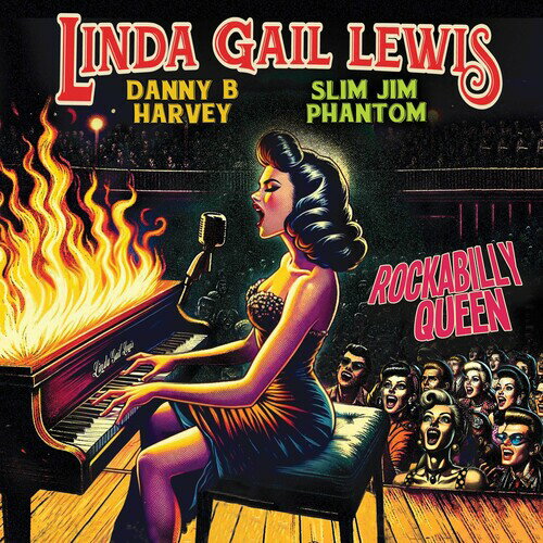 【取寄】Linda Gail Lewis - Rockabilly Queen CD アルバム 【輸入盤】