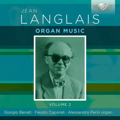 【取寄】Langlais / Benati / Caporali - Langlais: Organ Music, Vol. 2 CD アルバム 【輸入盤】