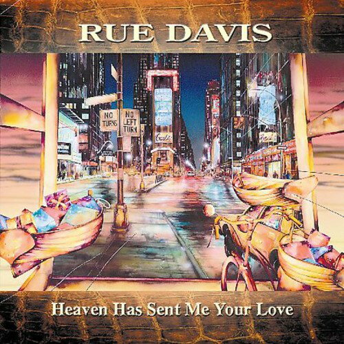 【取寄】Rue Davis - Heaven Has Sent Me Your Love CD アルバム 【輸入盤】