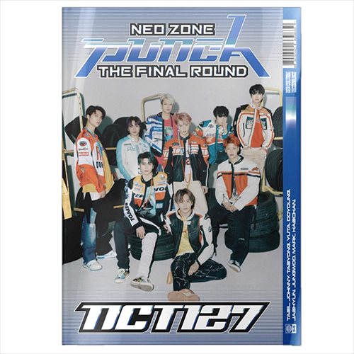 【アウトレット】 NCT127 - The 2nd Album Repackage 'NCT #127 Neo Zone: The Final Round' Punch (1st PLAYER Ver.) CD アルバム 【輸入盤】