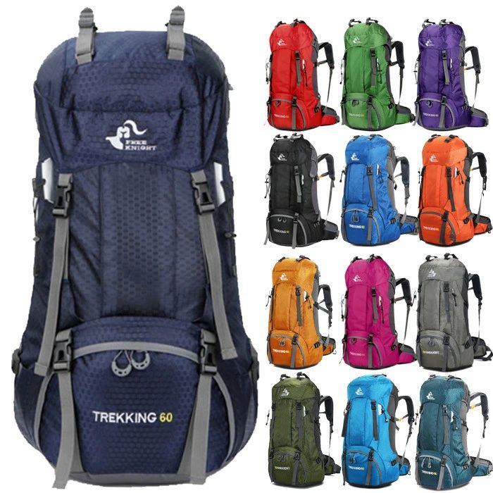 Rakuten - 登山リュック 登山 リュック 大容量 60L リュックサック アウトドア ナイロン メンズ レディース 撥水 旅行 キャンプ 遠足CHAKU LOVE