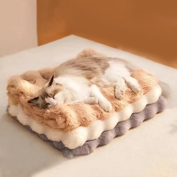 CHAKU LOVE　クッション 犬 猫 ドッグベッド ふわふわ ペット用ベッド ペットマッ...