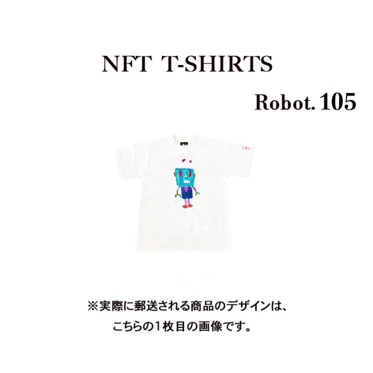 Robot105NFT TVc wearableЃIWi rbOTVc W K jO _X  S z  X|[cEFA q`G fUC {bg