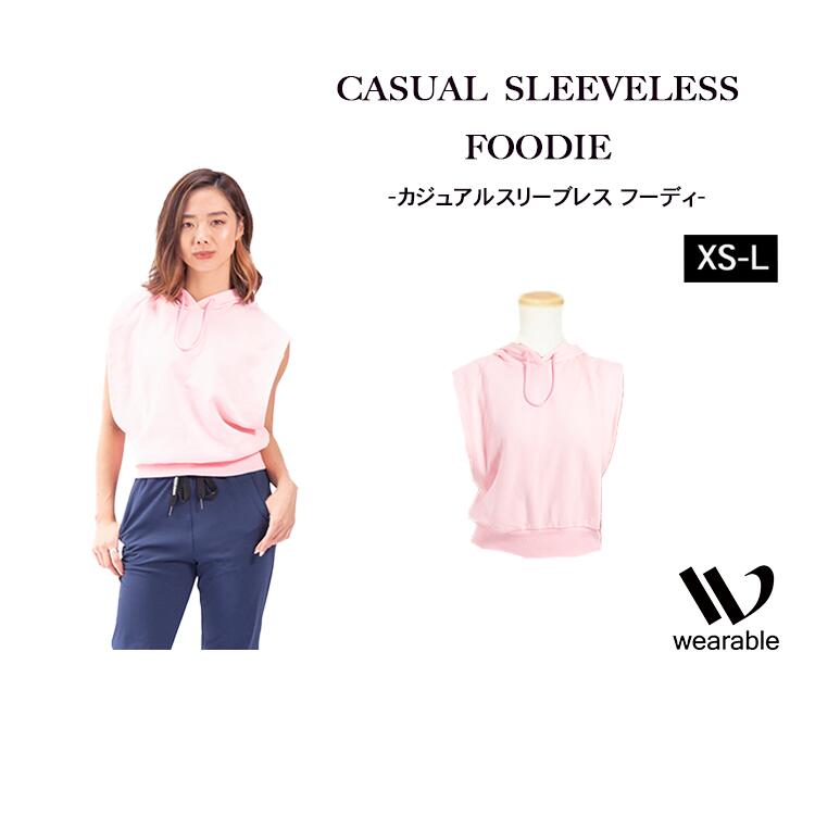 CASUAL SLEEVELESS FOODIE カ