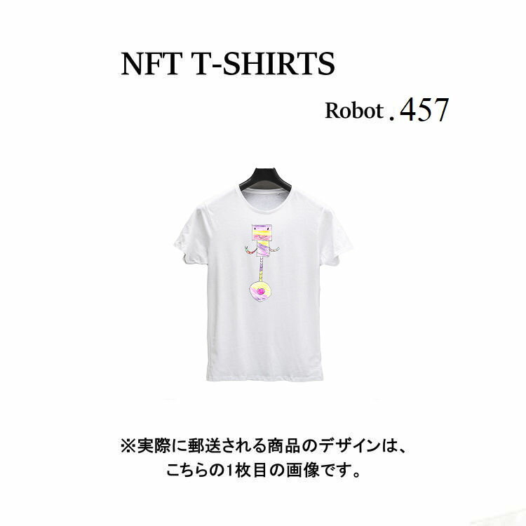 Robot457 NFT TVc wearableЃIWi rbOTVc W K jO _X  S z  X|[cEFA q`G fUC {bg