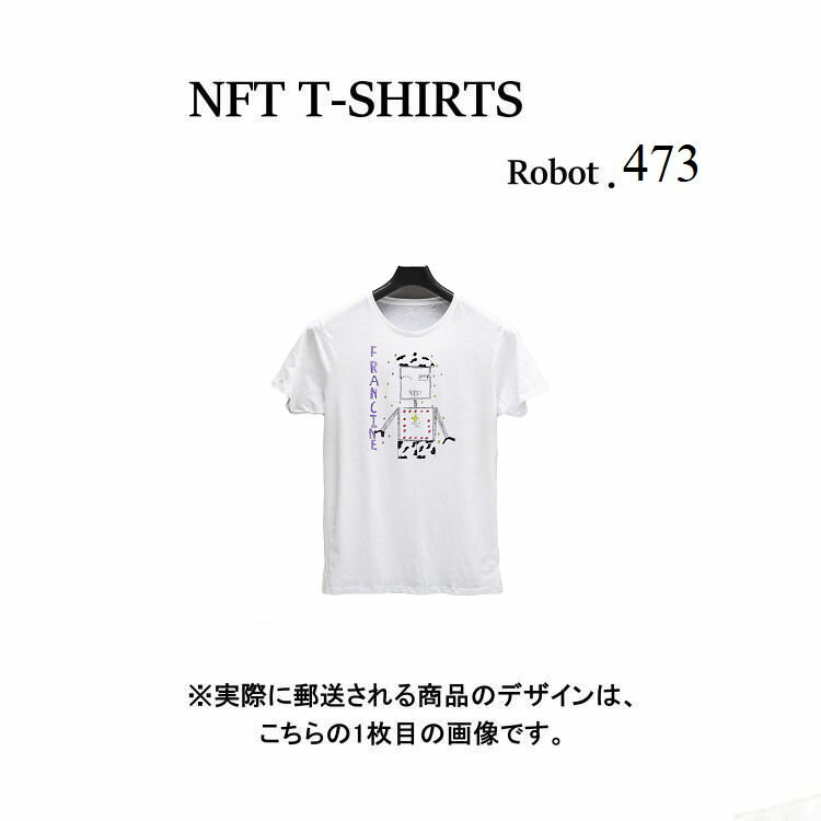 Robot473 NFT TVc wearableЃIWi rbOTVc W K jO _X  S z  X|[cEFA q`G fUC {bg