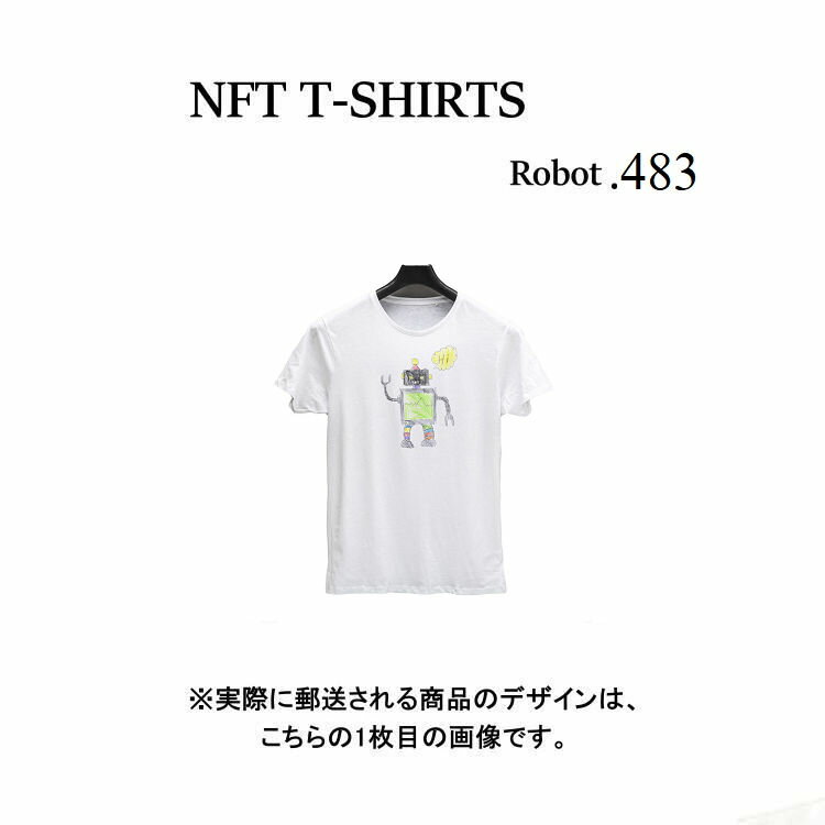 Robot483 NFT TVc wearableЃIWi rbOTVc W K jO _X  S z  X|[cEFA q`G fUC {bg