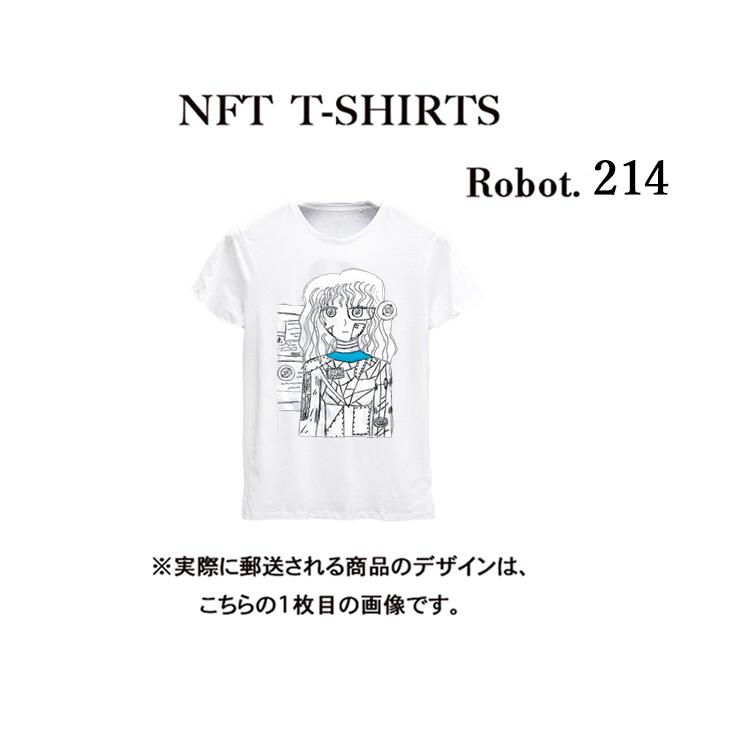 Robot214 NFT TVc wearableЃIWi rbOTVc W K jO _X  S z  X|[cEFA q`G fUC {bg jZbNX