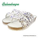 スヌーピー ジョークール サンダル レディース Hickersberger ヒッカースバーガー 室内ハーブサンダル 236 ホワイト シルバー ゴールド 室内 ...