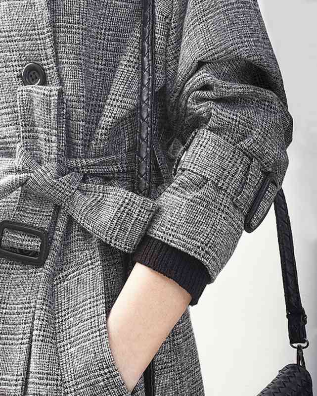 【＼クーポン利用で20%OFF!／】 トレンチコート レディース 30代 冬 英国 ショート ダッフルコート コーデ 40代 ステンカラーコート ロング丈 人気 秋 50代 ブランド ロング 黒 コート コットン ビジネス ロングコート スプリングコート 春 チェスターコート - 3