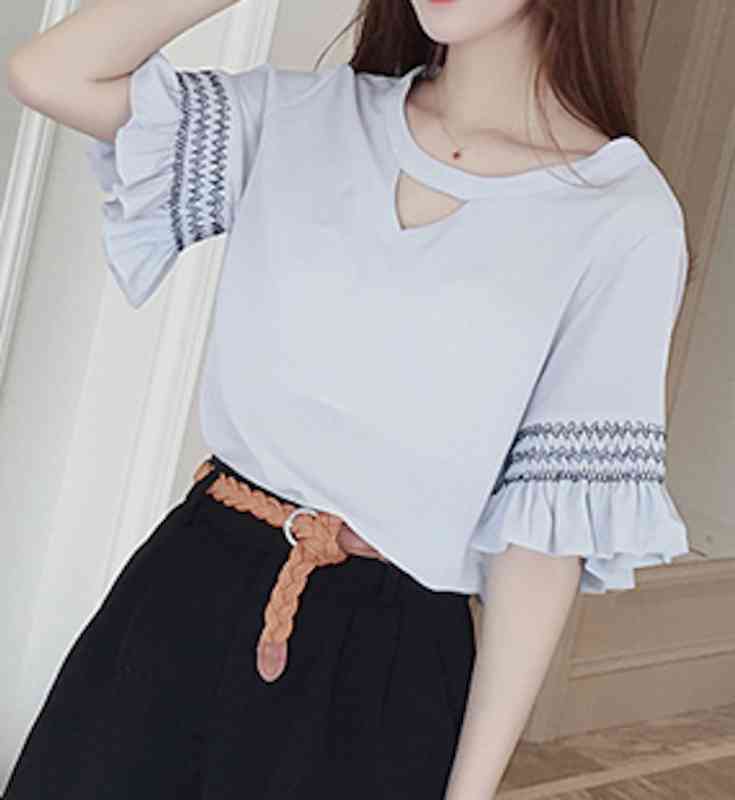 ブラウス レディース 春 おしゃれ フォーマル カットソー カジュアル レース オフィス 半袖 白 シャツ リボン 事務服 Tシャツ 涼しい 大きいサイズ フリル 安い 人気 薄手 夏 スーツ ノーアイロン 50代 高品質 シフォン きれいめ ブランド ランキング ブランド tps-1608