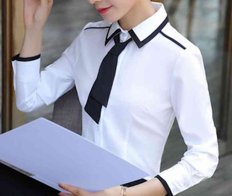 ブラウスレディースおしゃれ秋黒カッ...