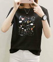 Tシャツ レディース ブラウス 5分袖 春 スポーツ ゆったり ブラック 40代 ロゴ カジュアル 7分袖 薄手 Vネック かわいい ティーシャツ 大人 人気 ...