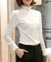 ブラウス レディース 黒 ノーアイロン ワンピース Tシャツ 春 レース 安い カットソー ブランド スーツ オフィス カジュアル 冬 秋 きれいめ 高品質 人気 フォーマル フリル 50代 事務服 厚手 ボウタイ おしゃれ シフォン 長袖 シャツ 白 ブランド ランキング tps-1056