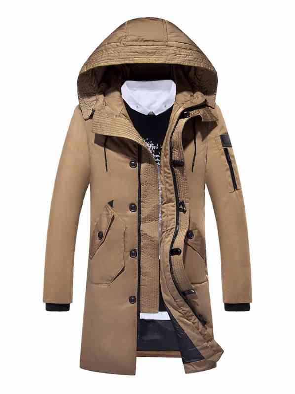 【＼クーポン利用で20%OFF!／】 ダウンジャケット メンズ 軽い ダウン 白 春 ボア 黒 40代 ビジネス おしゃれ 防寒 コスパ 高級 防水 ショート 冬 光沢 細身 暖かい 人気 ロング スリム 軽量 コート 秋 大きいサイズ アウター ブランド 中綿 フード ロングコート